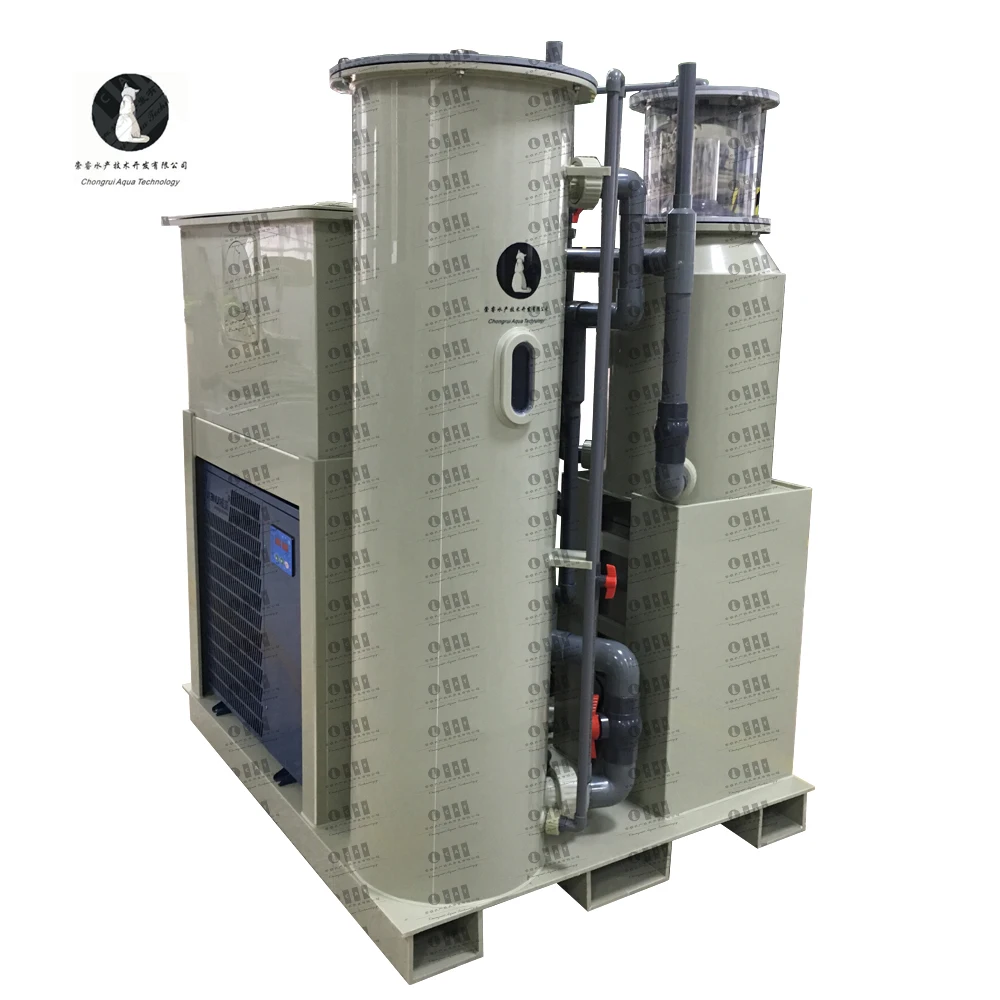 CATAQUA All in ONE RAS System Fish Farming Equipment Aquaculture System Indoor Fish Farming System