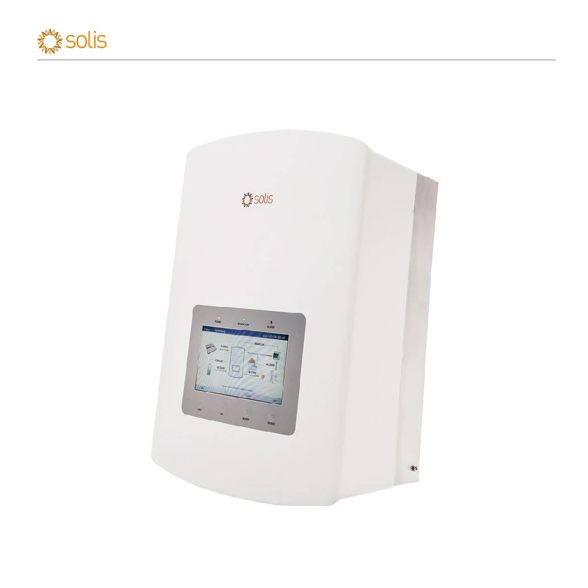 Solis Single Phase On Grid Energy Storage Inverter 3KW  Solis-RHl-3K-48ES
