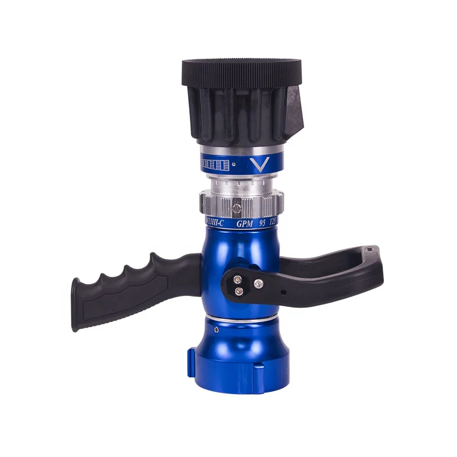 Good quality alloy fire hose nozzle fire monitor branch pipe fire nozzle