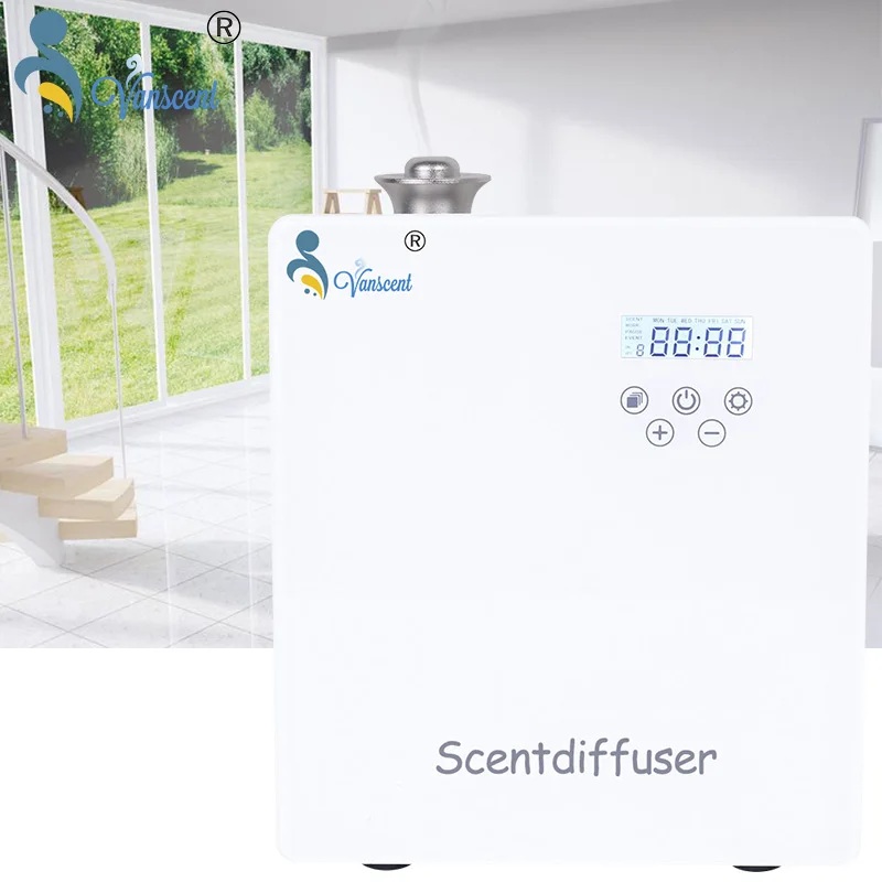 Fan Design Commercial Scent Diffuser Scent Diffuser Machine Electric Aroma Nebulizer