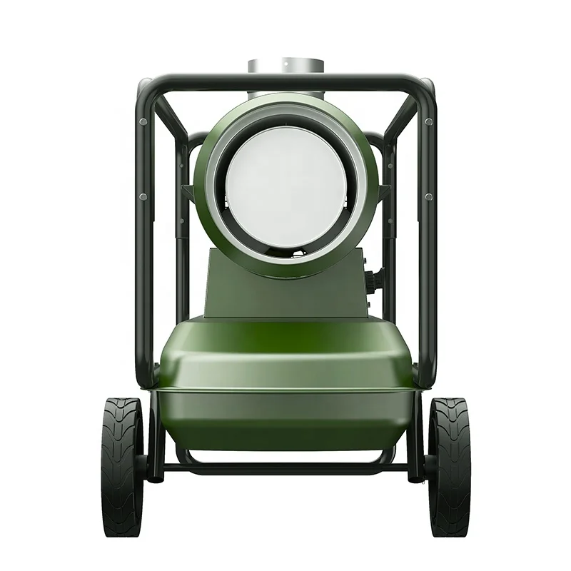 30KW Temperature Control Indirect Kerosene Heater Industrial Kerosene Oil Heater For  Farm Chicken