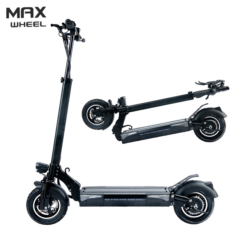 
2020 NEW Big capacity 12.5AH battery 25KM & 500W motor & 10inch two wheel adults fat electric scooter 