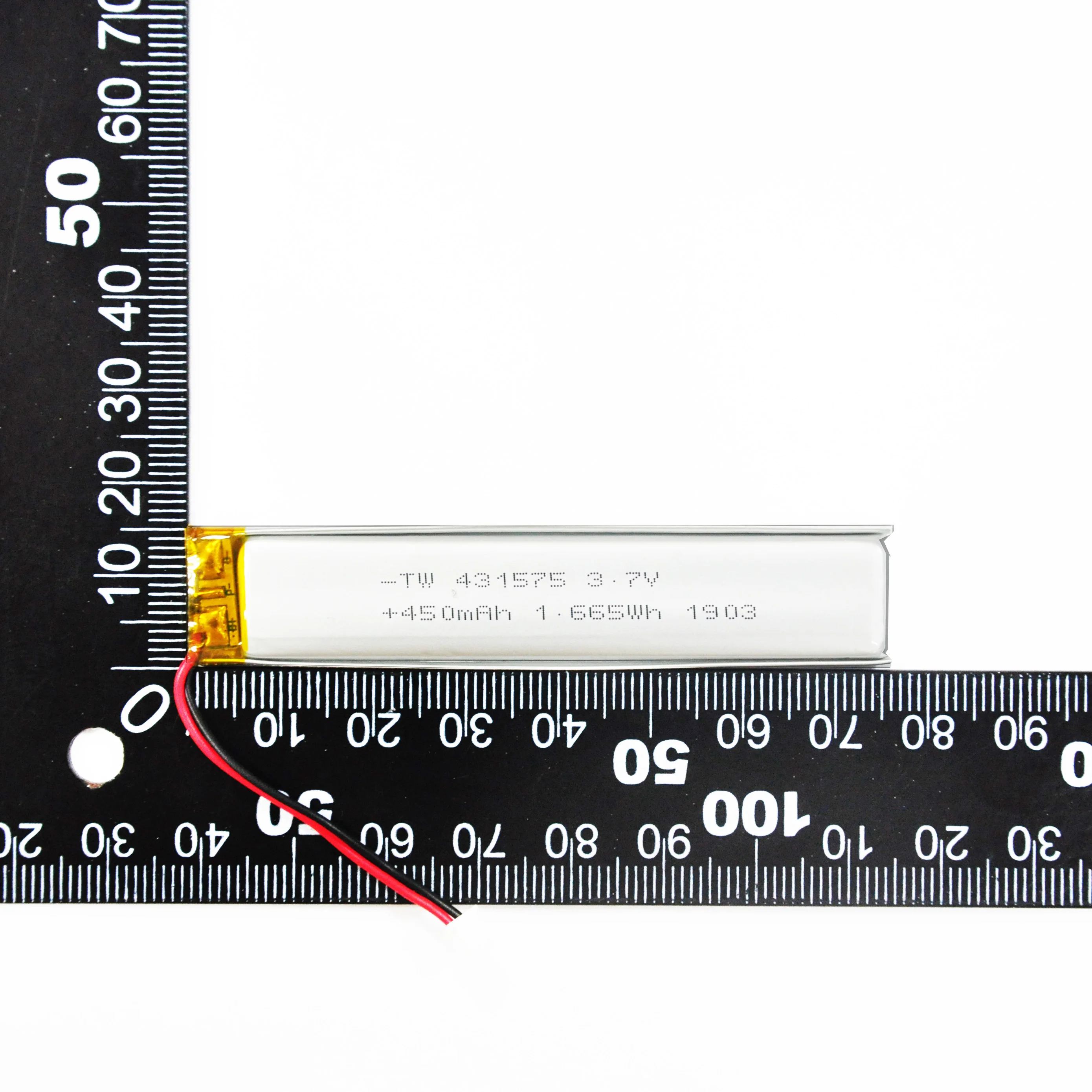  Литиевая батарея 3 7 V 450mAh lipo модель