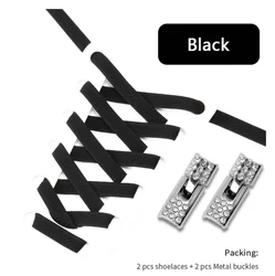 Шнурки для обуви без галстука, шнурки с алмазным крестом без галстуков, ширина 8 мм