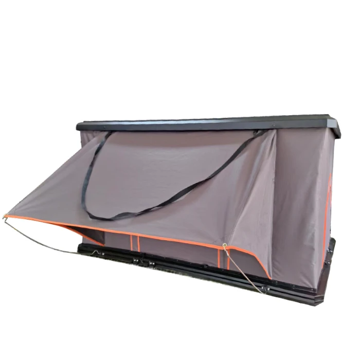 2022 Wholesale sale outdoor tent CarRooftop Tent camping hard shell roof tent3-4person auto camping tent