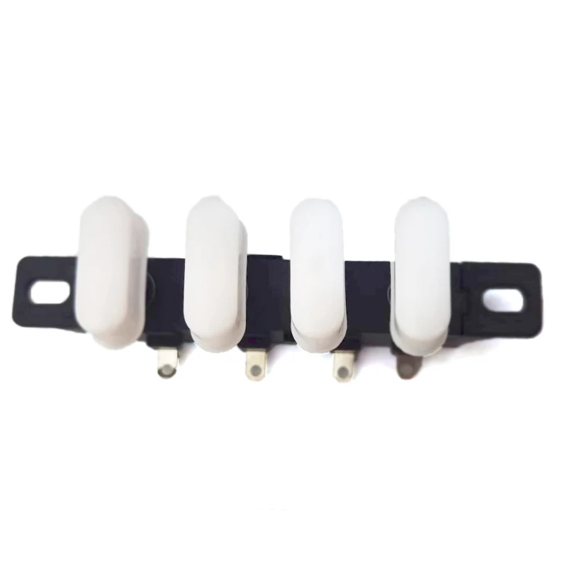 Home Appliance Accessories Fan Spare Parts Push Button Piano Keyboard Switch 4 Button 3 Speed with Factory Price
