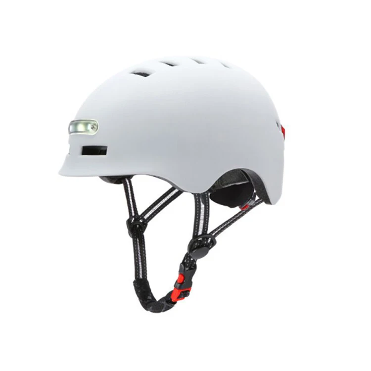 
Riding Guards Headgear Men Ladies Bicycle LED Helmet With Head Rear Indicator Light 
