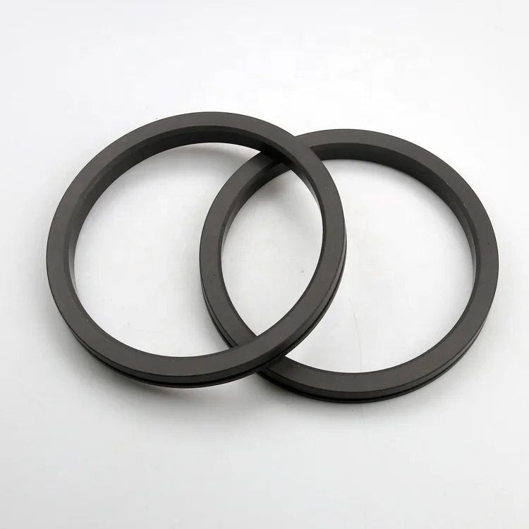 CA reinforced PTFE Piston Packing Rings/ PTFE Seal Rings CF reinforced PTFE  valve ring