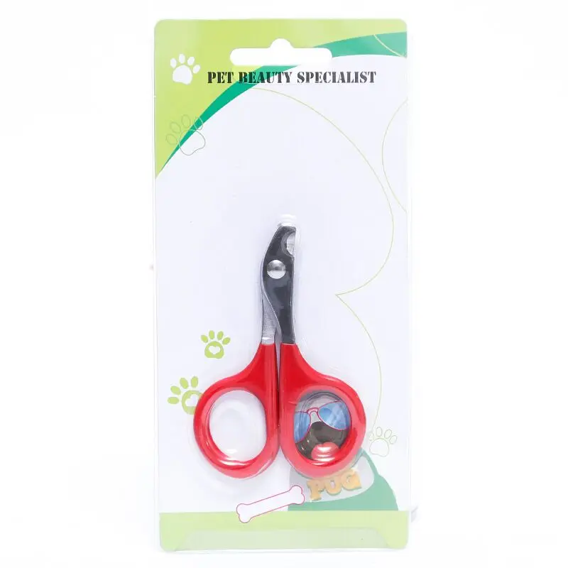 Spot wholesale Pipi Amoy alloy steel cat special blister pack small 8CM cat nails
