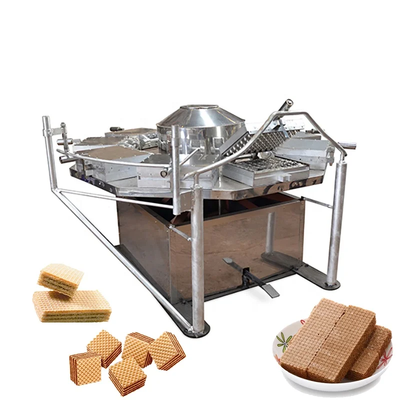 Common Used Wafer Bake Making Machine for Sale