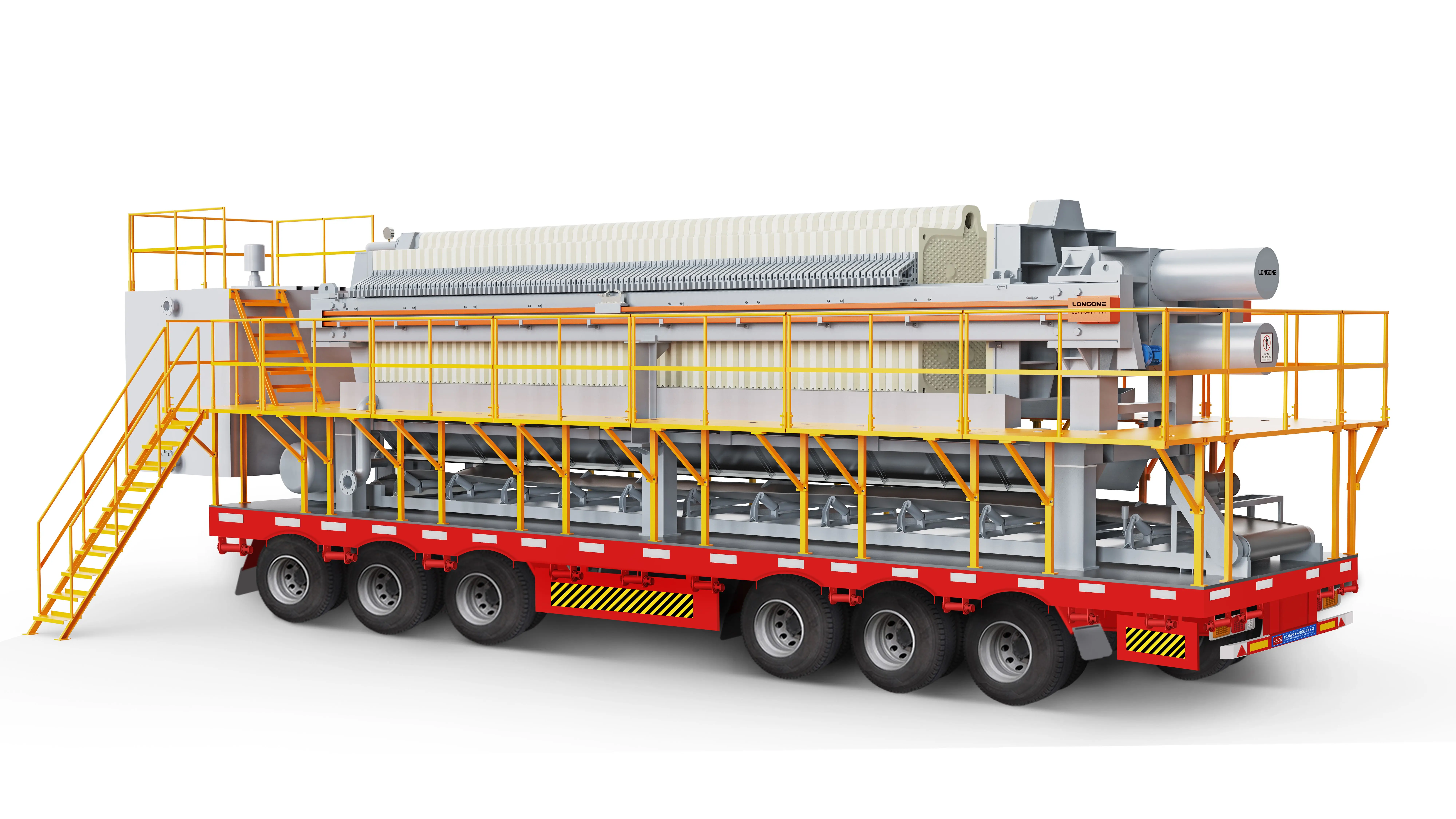 Machine Solid-Liquid Separation Diaphragm Filter Press Environmental Protection Equipment Automatic industrial filtering