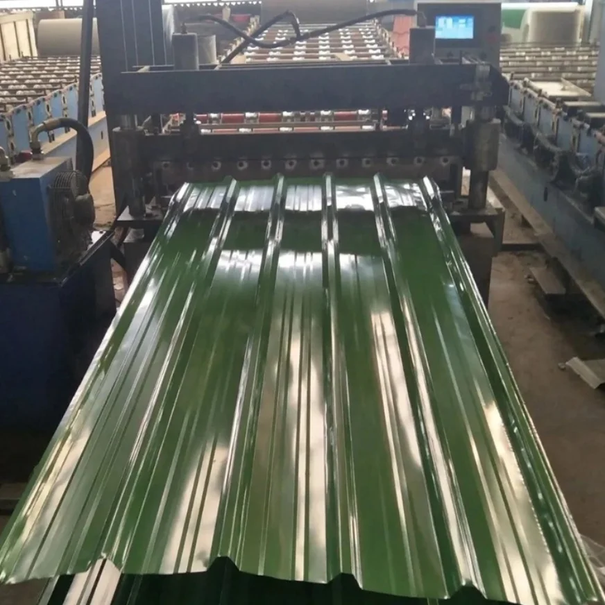 Amazing Economic Metal Prepainted Zinc Coated Corrugated Sheet PPGI Roofing Tile Sheet