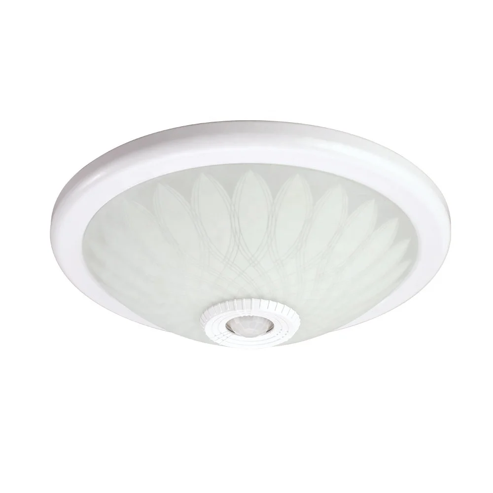 
High Quality and Security lamp lighting fixture design ST78 3 Infrared Motion Sensor Light E27 
