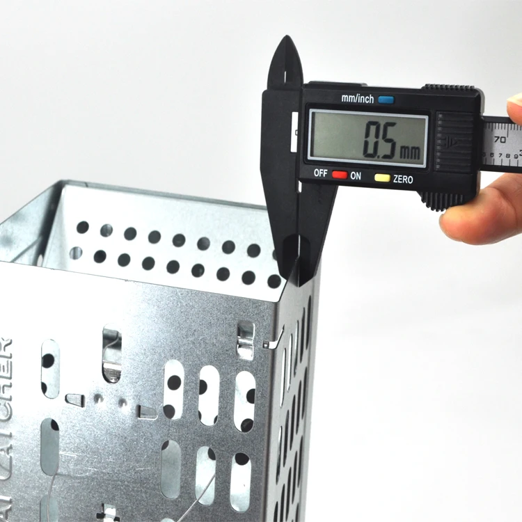 Humane Live Mouse Trap Nontoxic Rat Trap Cage Mice Control 2 Doors For Mouse And Chipmunks