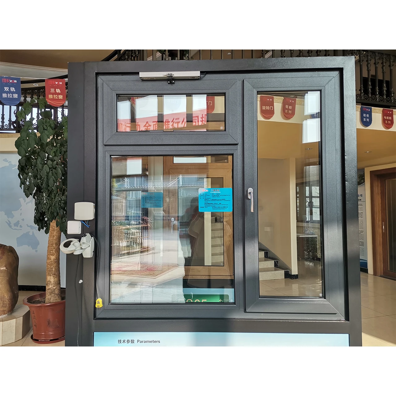 Factory direct sales All kinds of Germany window manufacturers cheap tilt&turn windows aluminium or vinyl windows