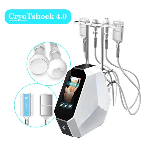 Innovative Fast Results Fat Reduction CryoToning CryoFacial CryoSlimmingl Cryoskin Cryo Tshock 4.0 Machine