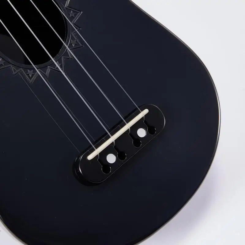 21 inch colorful integrated design carbon fiber brand wholesale ukulele supplier