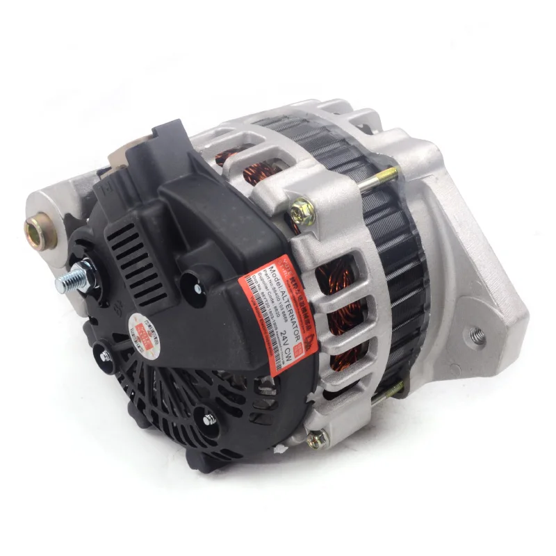Новый автомобильный генератор генератора для экскаватора Hitachi Ex70g Isuzu 4jg1 129e20-77200 A0002616028 2616068