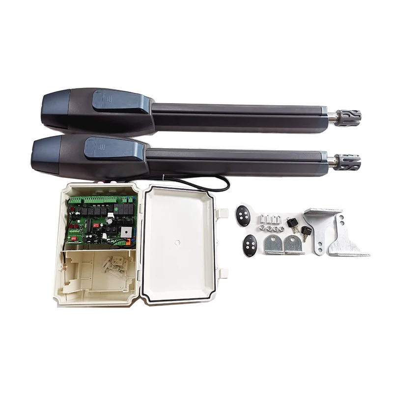 2024 Modern Design Automatic Swing Gate Opener Motor for Smart Villas and Homes DC 12V/24V