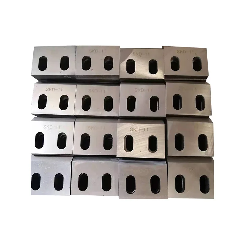 Granulator crusher knives and blades