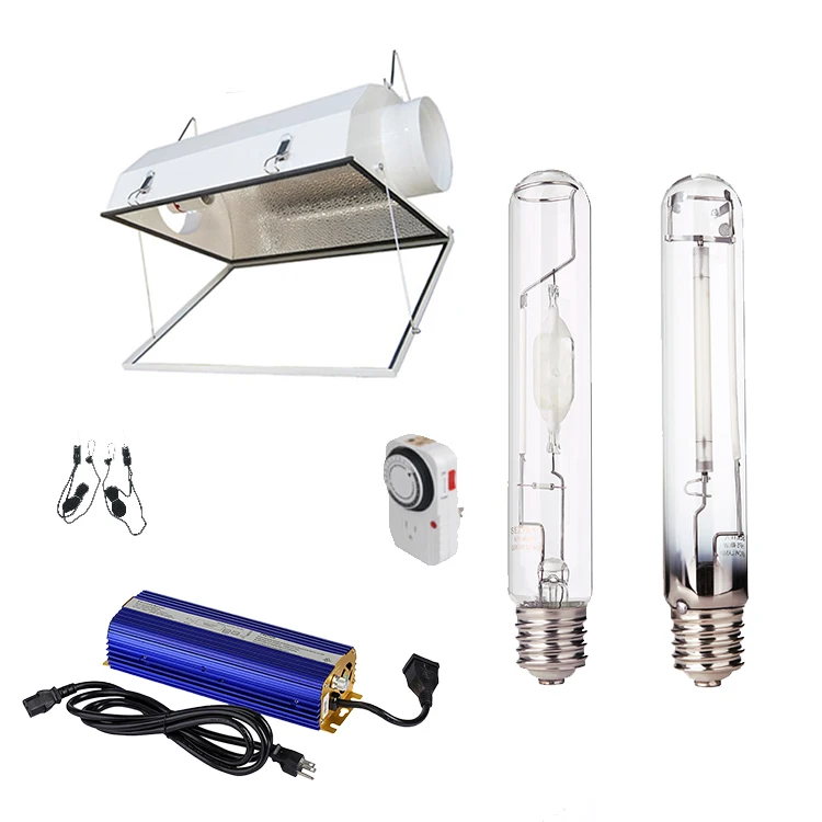 Hps Grow Lights Shades Air Cool  Reflector 6 Inch 8 inch