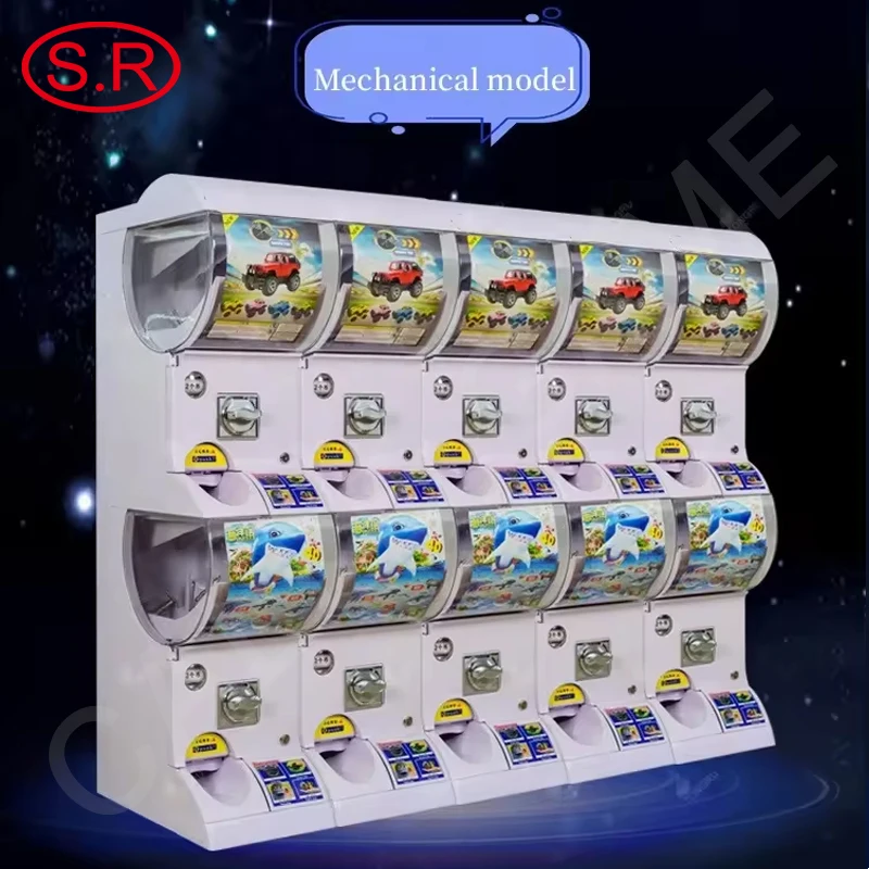 Capsule Toys Machine Floor Standing Gacha Twist Gift Game Toy Gashapon Vending