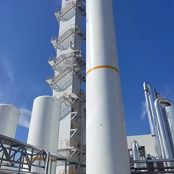 High Capacity Cold Box Liquid Oxygen Nitrogen Cryogenic Air Separation Unit Gas Plant for Sale
