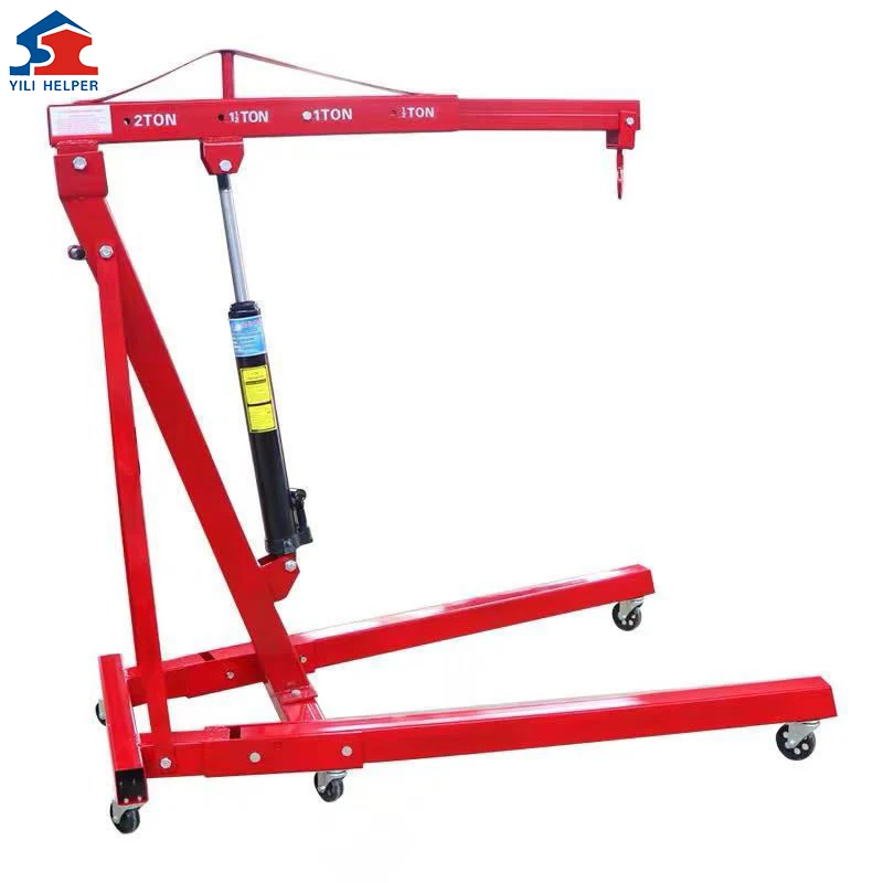Foldable Professional 2 Ton Engine Crane With Quantity Discount