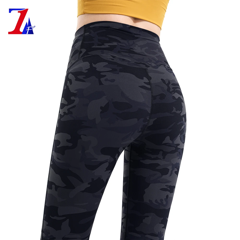 
Work out yoga pants sexy tights 2021 womens fitness printed leggings camo compression 