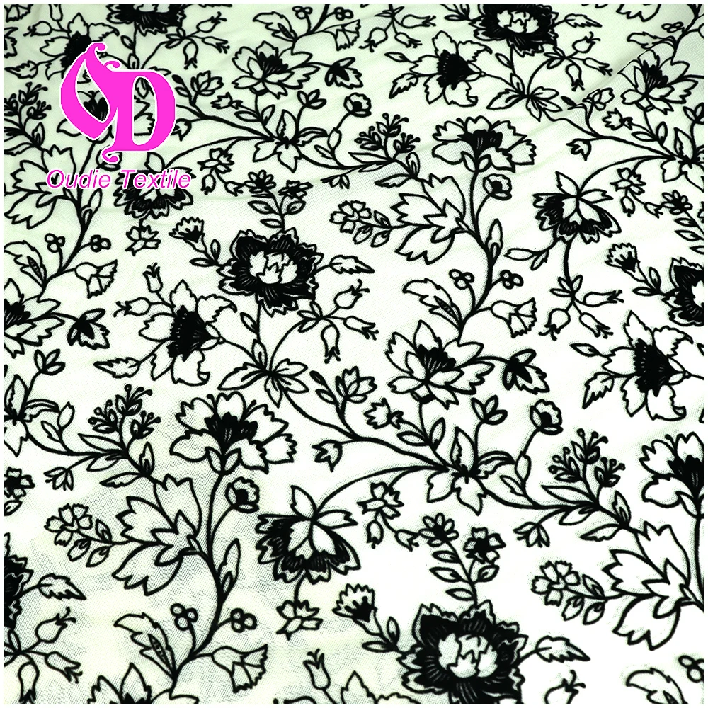 cheaper flocking elastic polyester ammonia fabric short wool mesh spandex fabric swimsuit fabric