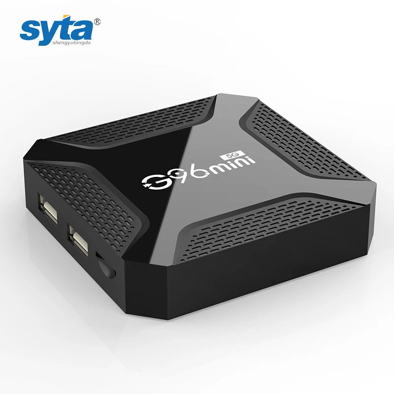 SYTA OEM ODM RK3528 Android 13.0 G96MINI Android tv box with dvb-s2 satellite iptv subscription 12months 2023