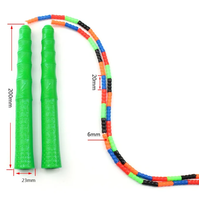 Mic Release Jump Rope Beads skipping Rope For the Most Visually Aesthetic Tricks