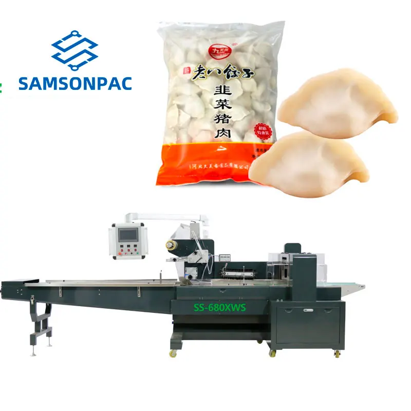 Automatic pillow ice candy flow packing ice cube machine popsicle ice cream bag packaging machine price