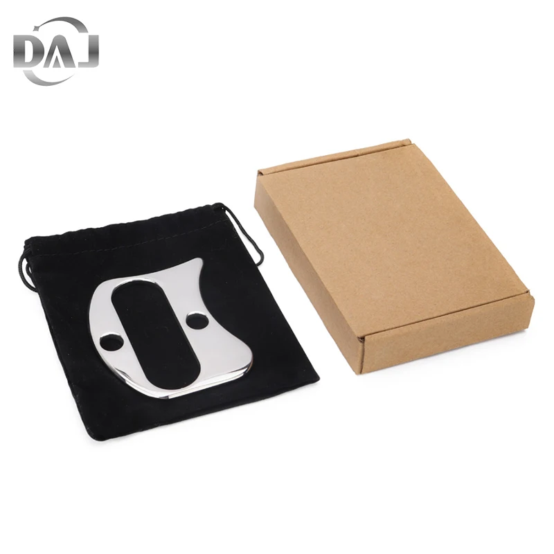 Factory Price Massage Scraping Tool Soft Tissue Mobilization Foot Physical Stainless Steel Gua Sha Sports Recovery Tools