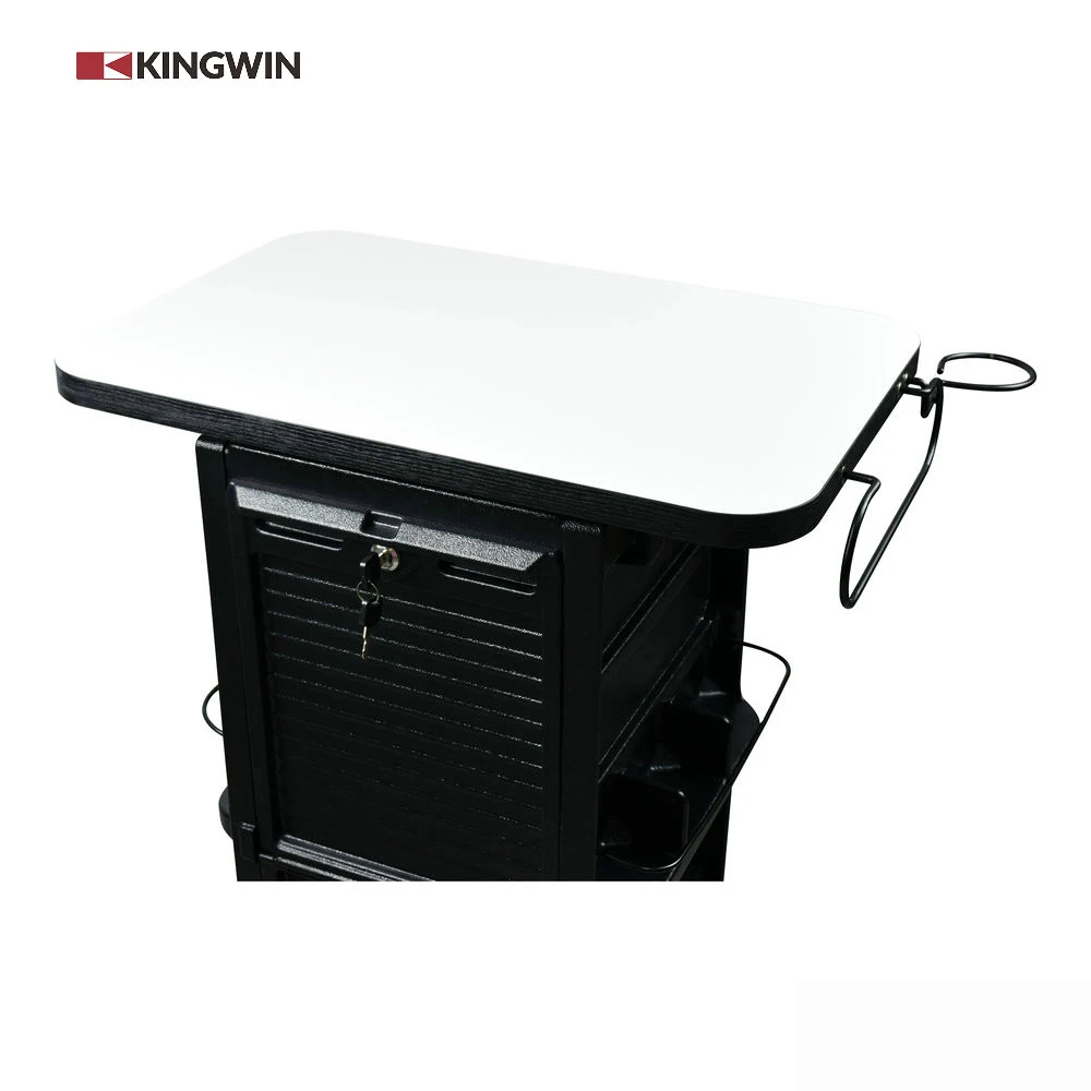 Роликовая тележка для парикмахерской, салонная мебель