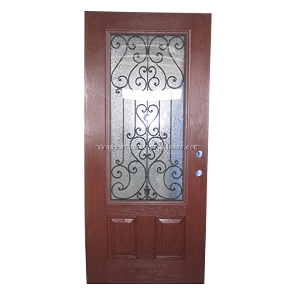 US UK standard Fiberglass FRP GRP Door