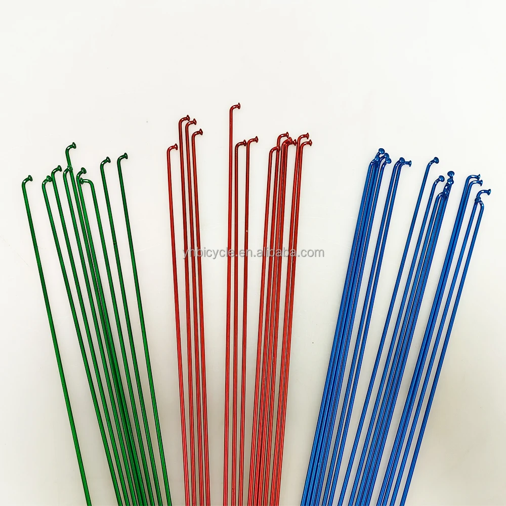 Bicycle Spare Parts Spokes with Nipples for Bicycle Hub Bike Wheels