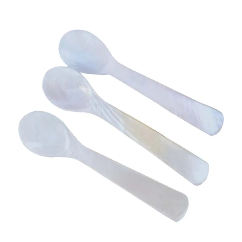 Wholesale Exquisite Nacre Mother Of Pearl Caviar Spoon For Fancy Dinner