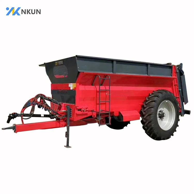 Agricultural Manure Spreader Row Orchard
