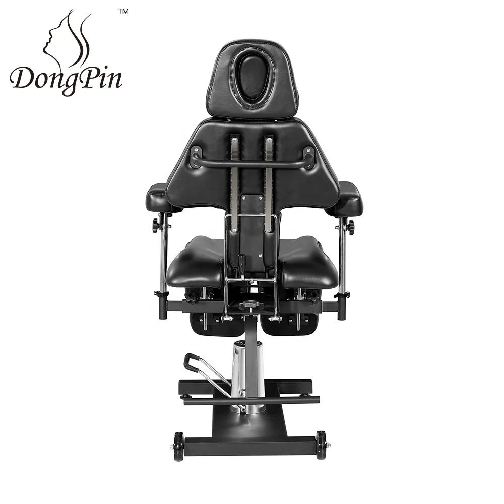 Professional Hydraulic Tattoo Client Chair Bed Tattoo Chair Set and Studio Equipment