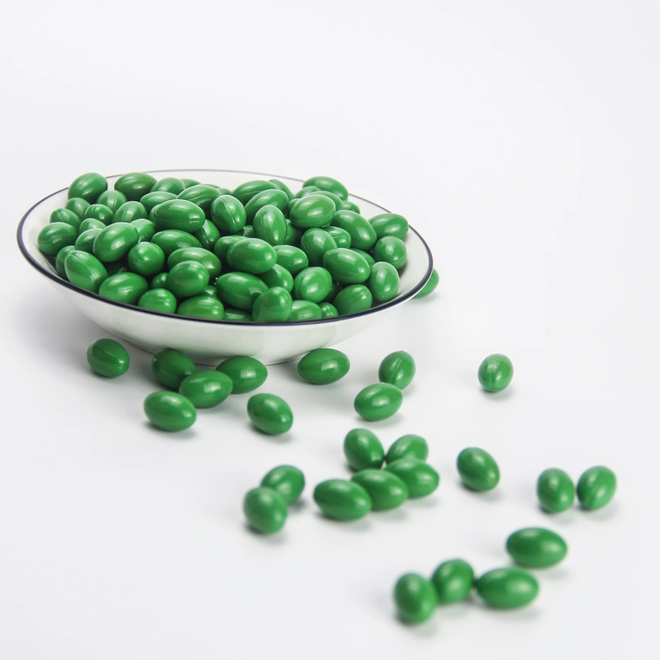 
Wholesale health food aloe vera soft capsule 