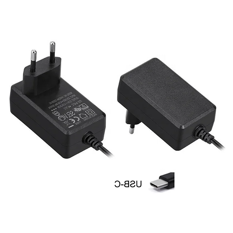 Hot Selling 100 240V 48V 1A Poe Power Adapter  Usb-C Power Supply 5V 3A For Laptop
