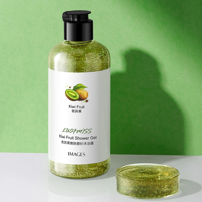 Kiwi Scrub Perfume Body Wash Deep Cleansing Fragrance Leave Fragrance Rejuvenation Exfoliating Body Wash