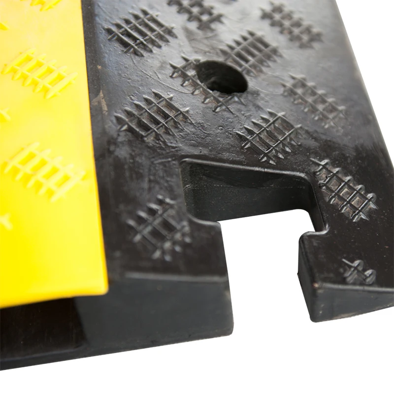 Сверхмощный 3-канальный резиновый чехол с рампой для пола