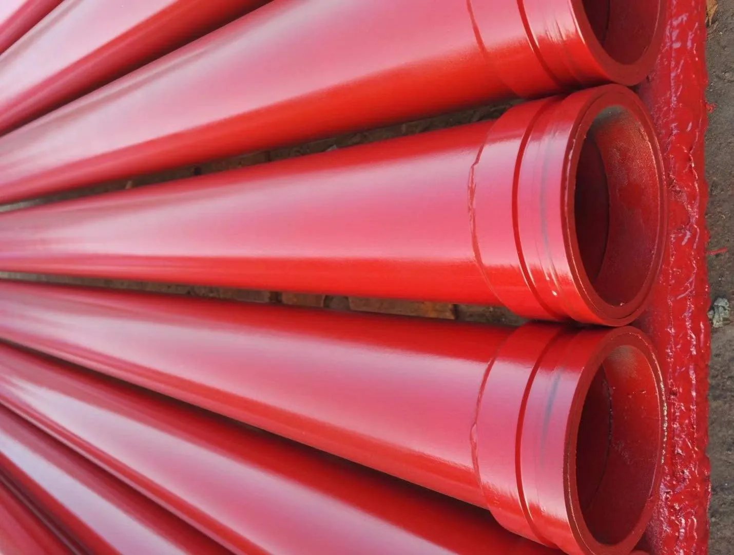 Putzmeister  Dn125 St52 5 Inch Concrete Steel Pump Pipe Parts