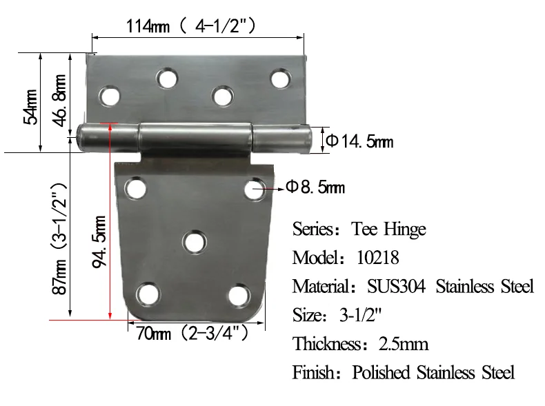 Тяжелая квадратная петля для ворот подходит сарая хранения и деревянных дверей забора