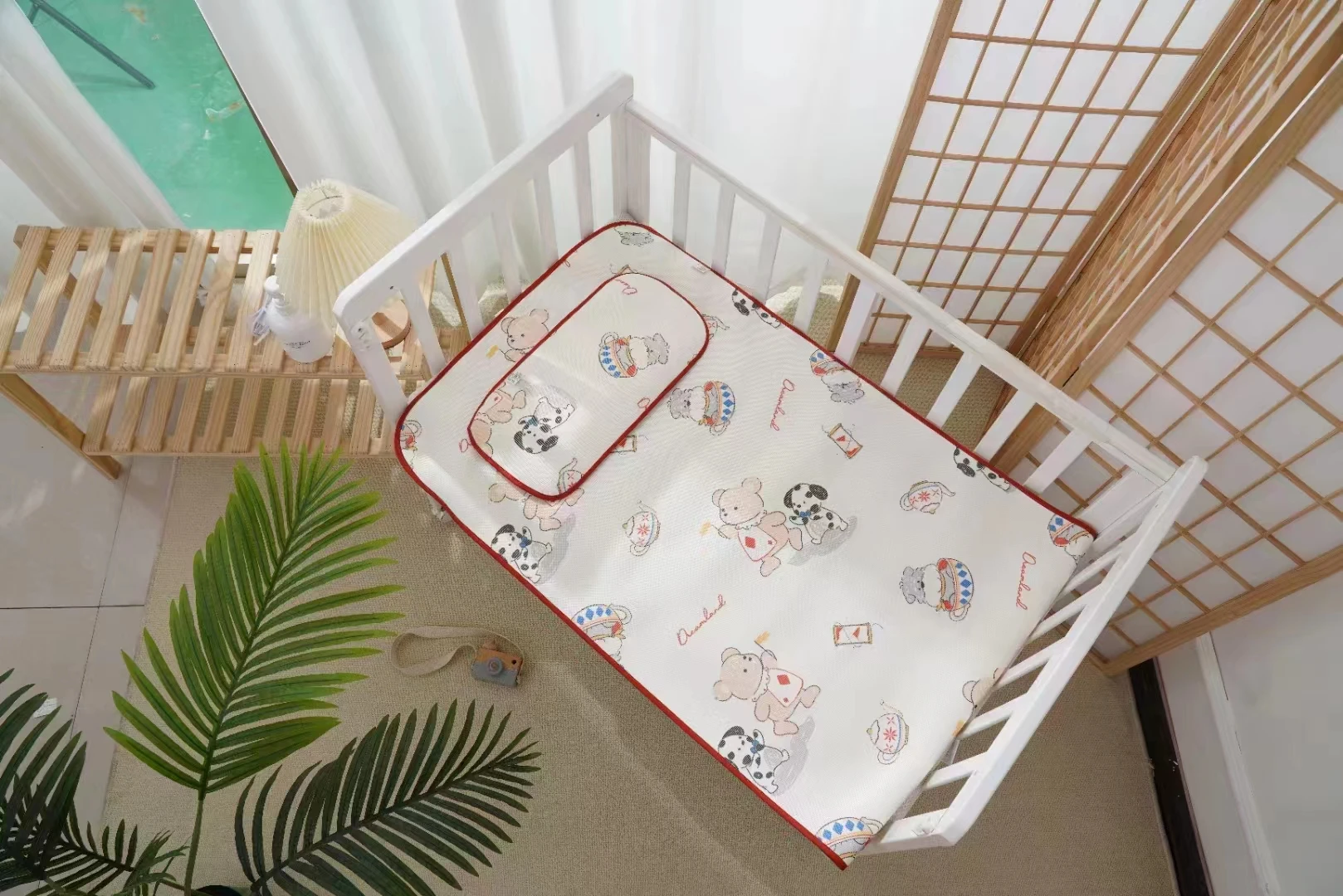 Baby Mat with pillow