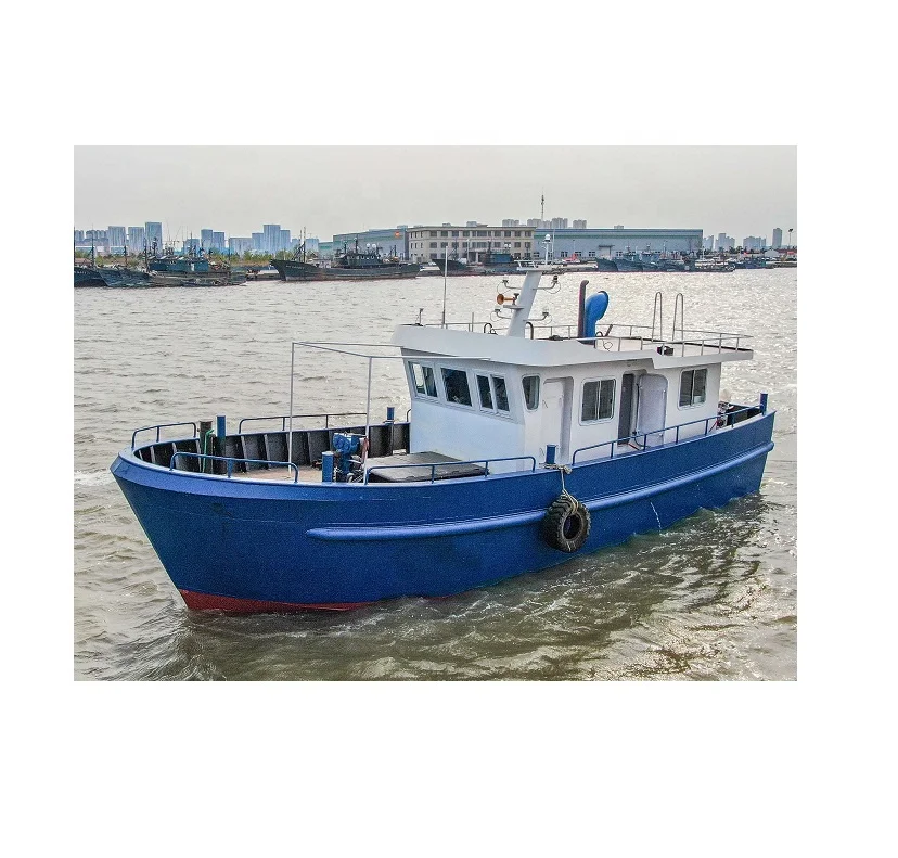 Grandsea 14m steel fishing vessel fishing ship commercial fishing boat for sale Angola use