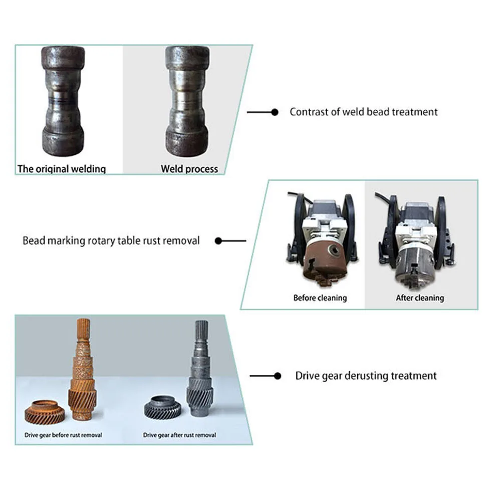 2021 New Laser cleaning machine 100W Lazer Rust Removal Machine Laser Rust Remover