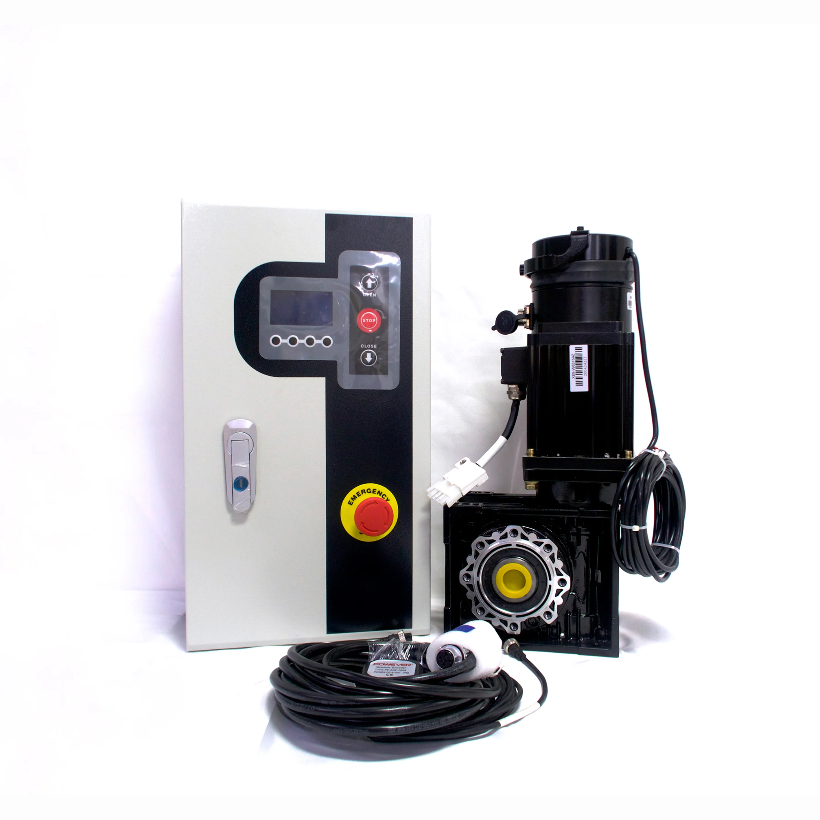 Классический дизайн powever A4-PE500 750W промышленный скоростная дверь серво система контроля мягкий дверной со